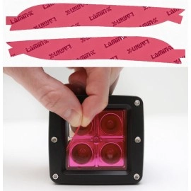 Lamin-X B161 - 2017-2020 BMW 5-Series Fog Light Covers