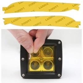 Lamin-X B161 - 2017-2020 BMW 5-Series Fog Light Covers