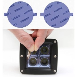 Lamin-X B162 - 2015-2018 BMW X4 Fog Light Covers