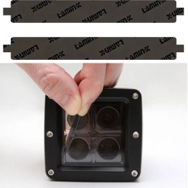 Lamin-X B193 - 2017-2020 BMW 5-Series M-Sport Fog Light Covers