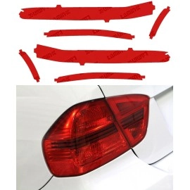 Lamin-X B2105 - 2022+ BMW iX Tail Light Covers