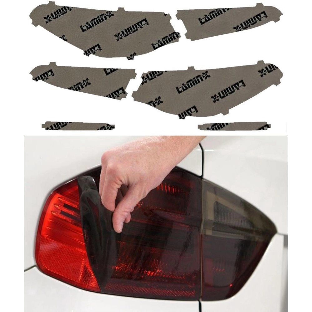 Lamin-X B2107 - 2022+ BMW i4 Tail Light Covers Lamin-X B2107 - 2022+ BMW i4 Tail Light Covers