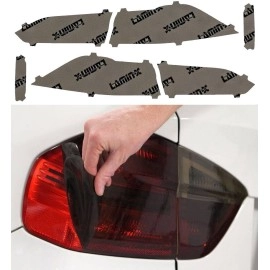Lamin-X B2113 - 2024+ BMW 5-Series Tail Light Covers