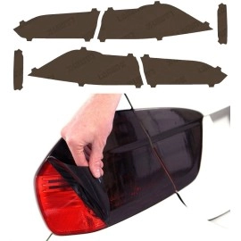 Lamin-X B2113 - 2024+ BMW 5-Series Tail Light Covers