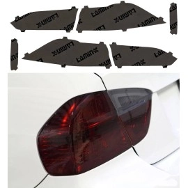 Lamin-X B2113 - 2024+ BMW 5-Series Tail Light Covers
