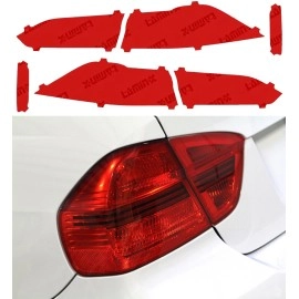 Lamin-X B2113 - 2024+ BMW 5-Series Tail Light Covers
