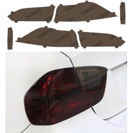 Lamin-X B2113 - 2024+ BMW 5-Series Tail Light Covers
