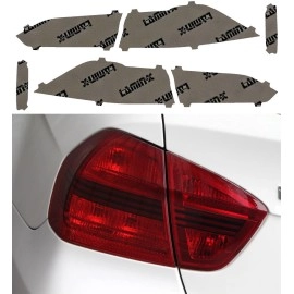 Lamin-X B2113 - 2024+ BMW 5-Series Tail Light Covers