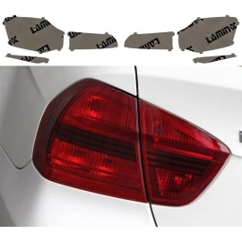 Lamin-X B2114 - 2025+ BMW X3 Tail Light Covers
