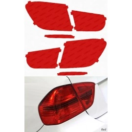 Lamin-X B238 - 2012-2015 BMW 3-Series Sedan Tail Light Covers