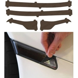 Lamin-X B26101 - 2023+ BMW X7 Reverse & Center Tail Light Covers