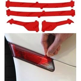 Lamin-X B26101 - 2023+ BMW X7 Reverse & Center Tail Light Covers