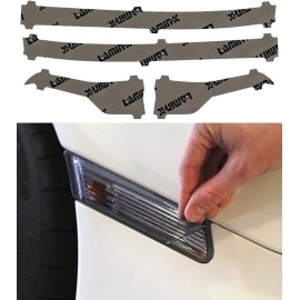 Lamin-X B26102 - 2023+ BMW X7 M60i & M-Sport Reverse & Center Tail Light Covers