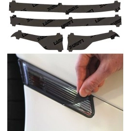 Lamin-X B26102 - 2023+ BMW X7 M60i & M-Sport Reverse & Center Tail Light Covers