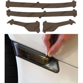 Lamin-X B26102 - 2023+ BMW X7 M60i & M-Sport Reverse & Center Tail Light Covers