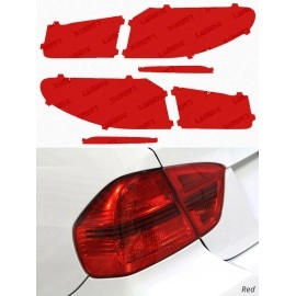 Lamin-X B261 - 2017-2020 BMW 5-Series Tail Light Covers
