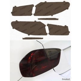 Lamin-X B261 - 2017-2020 BMW 5-Series Tail Light Covers