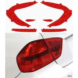 Lamin-X B263 - 2018-2021 BMW X3 Tail Light Covers