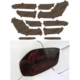 Lamin-X B276 - 2019+ BMW 3-Series Tail Light Covers