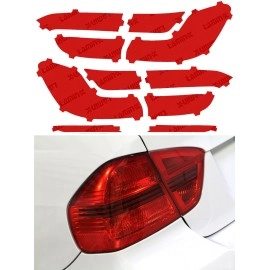 Lamin-X B277 - 2019+ BMW 3-Series M-Sport Tail Light Covers