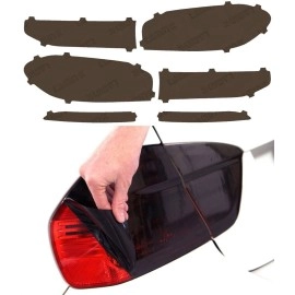 Lamin-X B278 - 2020-2023 BMW X6 Tail Light Covers