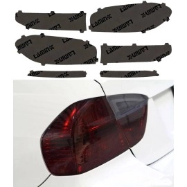 Lamin-X B278 - 2020-2023 BMW X6 Tail Light Covers