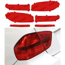 Lamin-X B278 - 2020-2023 BMW X6 Tail Light Covers