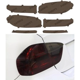 Lamin-X B278 - 2020-2023 BMW X6 Tail Light Covers