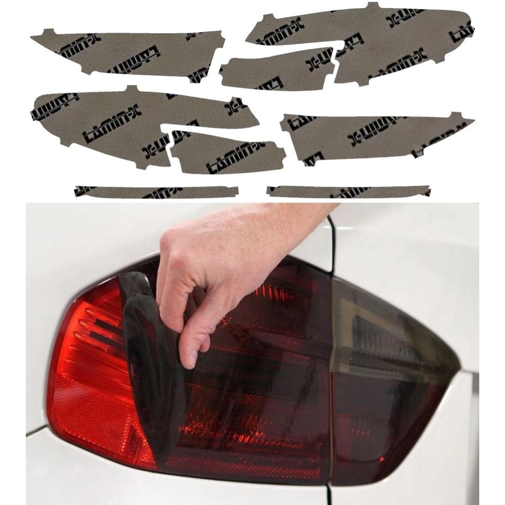 Lamin-X B282 - 2020+ BMW 2-Series Gran Coupe Base Tail Light Covers Lamin-X B282 - 2020+ BMW 2-Series Gran Coupe Base Tail Light Covers