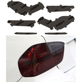 Lamin-X B287 - 2020-2022 BMW 7-Series Tail Light Covers