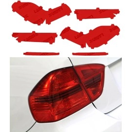 Lamin-X B287 - 2020-2022 BMW 7-Series Tail Light Covers