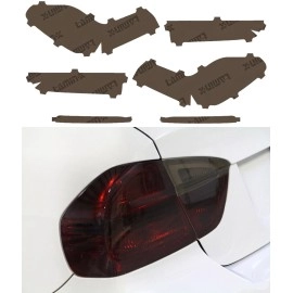 Lamin-X B287 - 2020-2022 BMW 7-Series Tail Light Covers