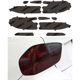 Lamin-X B288 - 2021-2022 BMW X7 Tail Light Covers