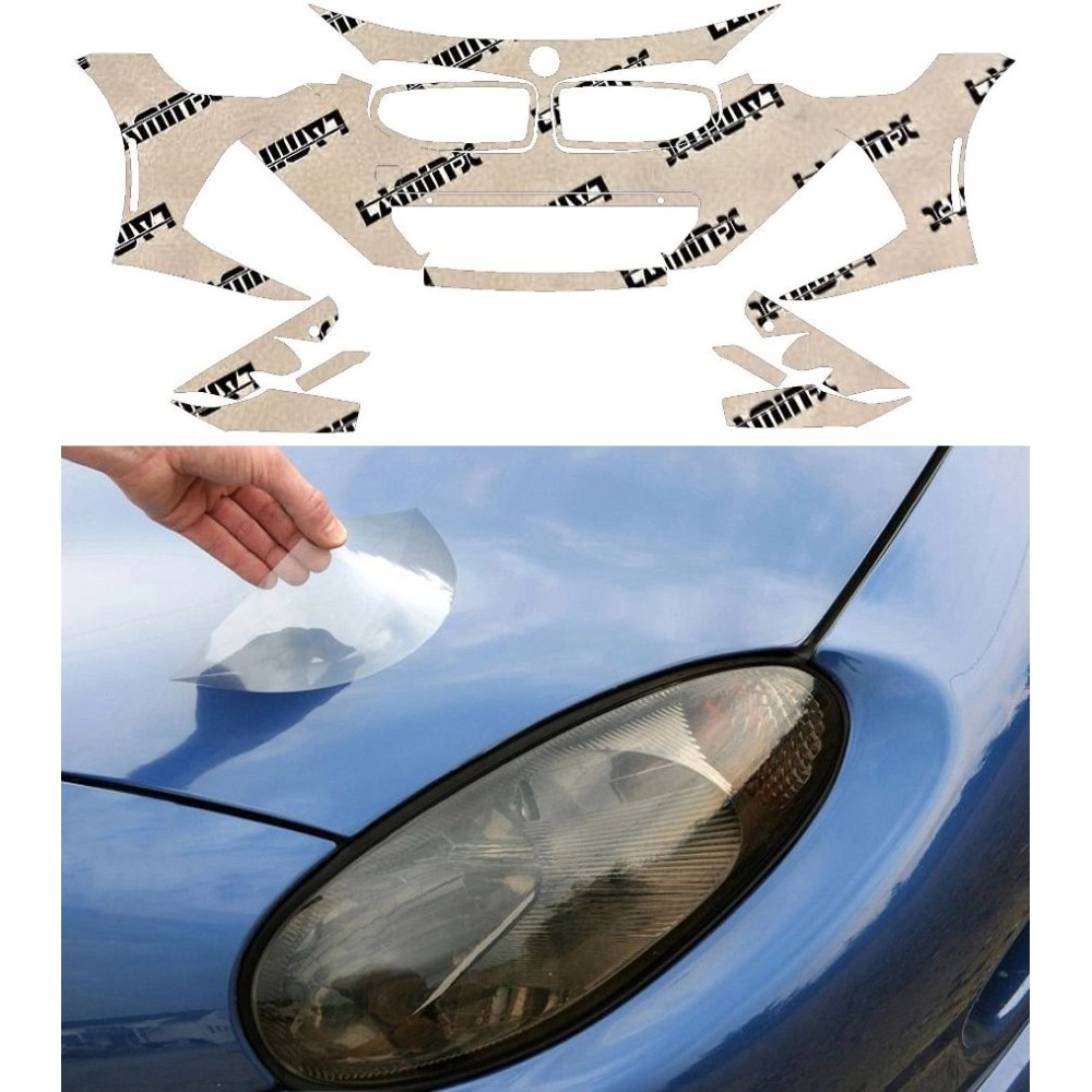 Lamin-X B29108 - 2022+ BMW M2 Front Bumper Paint Protection Lamin-X B29108 - 2022+ BMW M2 Front Bumper Paint Protection