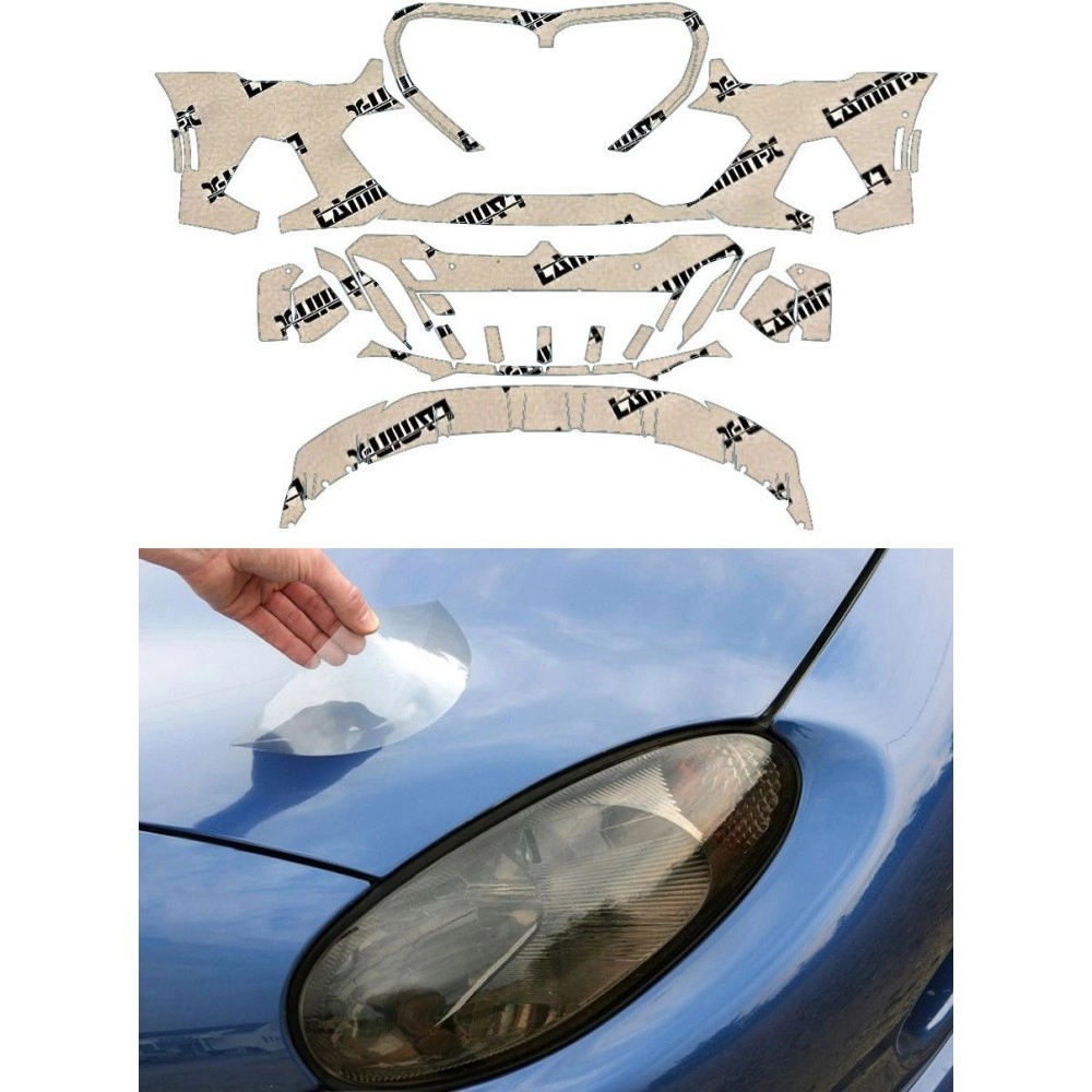 Lamin-X B29111 - 2024+ BMW i5 Front Bumper Paint Protection Lamin-X B29111 - 2024+ BMW i5 Front Bumper Paint Protection