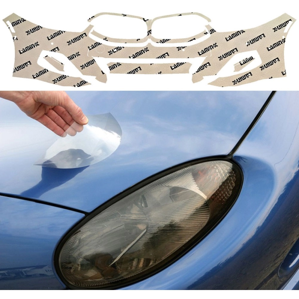 Lamin-X B2971 - 2019+ BMW 8-Series Front Bumper Paint Protection Lamin-X B2971 - 2019+ BMW 8-Series Front Bumper Paint Protection
