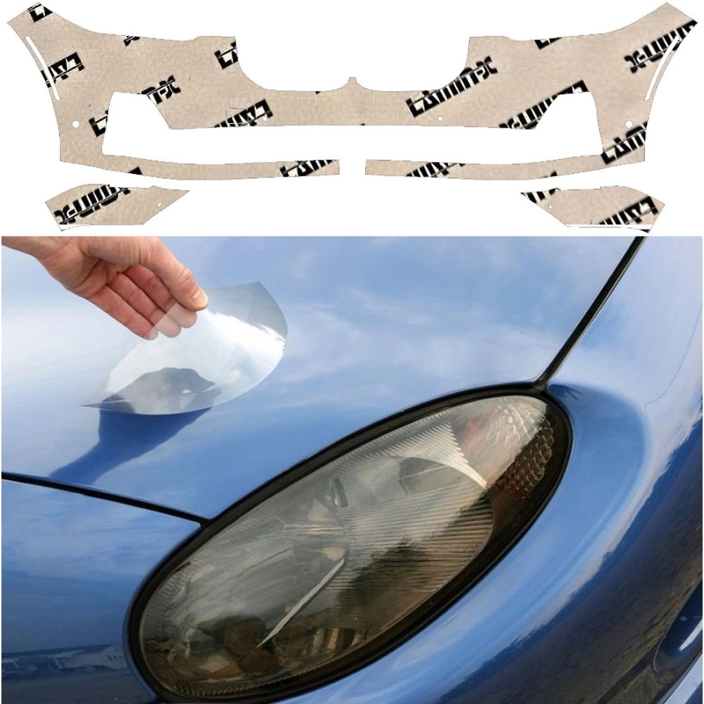 Lamin-X B2975 - 2019-2020 BMW X7 Front Bumper Paint Protection