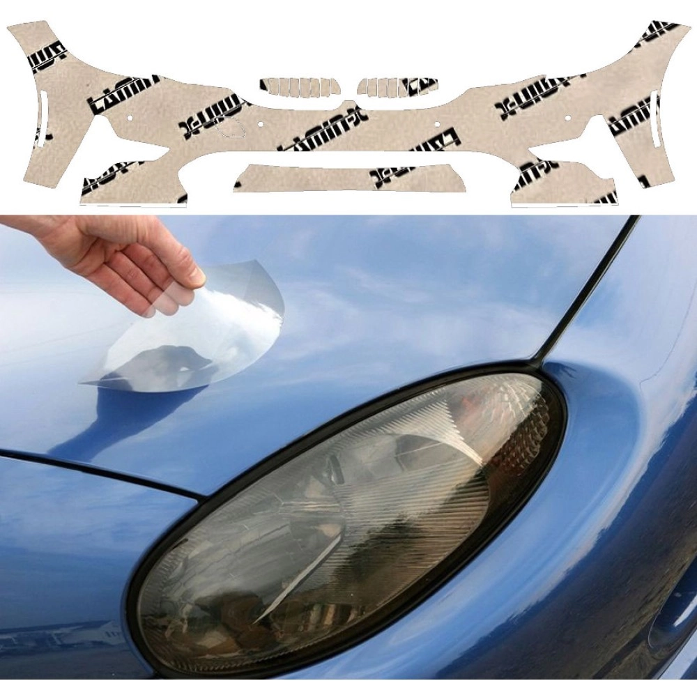 Lamin-X B2976 - 2019+ BMW 3-Series Front Bumper Paint Protection Lamin-X B2976 - 2019+ BMW 3-Series Front Bumper Paint Protection