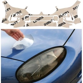 Lamin-X B2978 - 2020-2023 BMW X6 Front Bumper Paint Protection