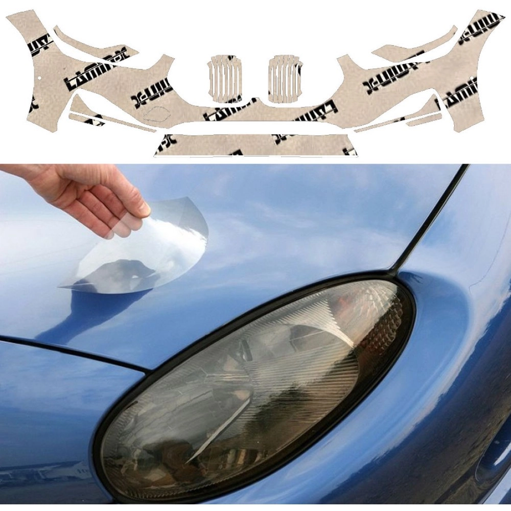 Lamin-X B2979 - 2020-2022 BMW X1 Front Bumper Paint Protection Lamin-X B2979 - 2020-2022 BMW X1 Front Bumper Paint Protection