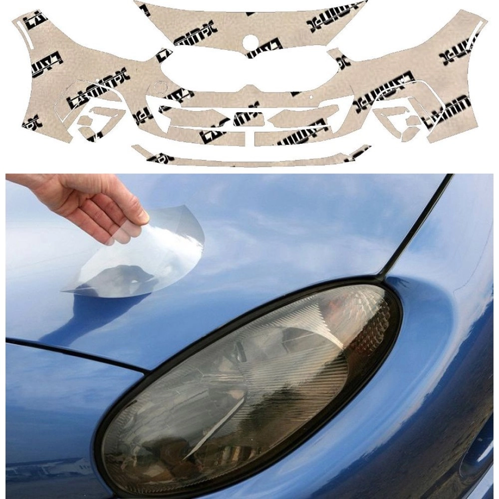 Lamin-X B2983 - 2020+ BMW 2-Series Gran Coupe Msport Front Bumper Paint Protection