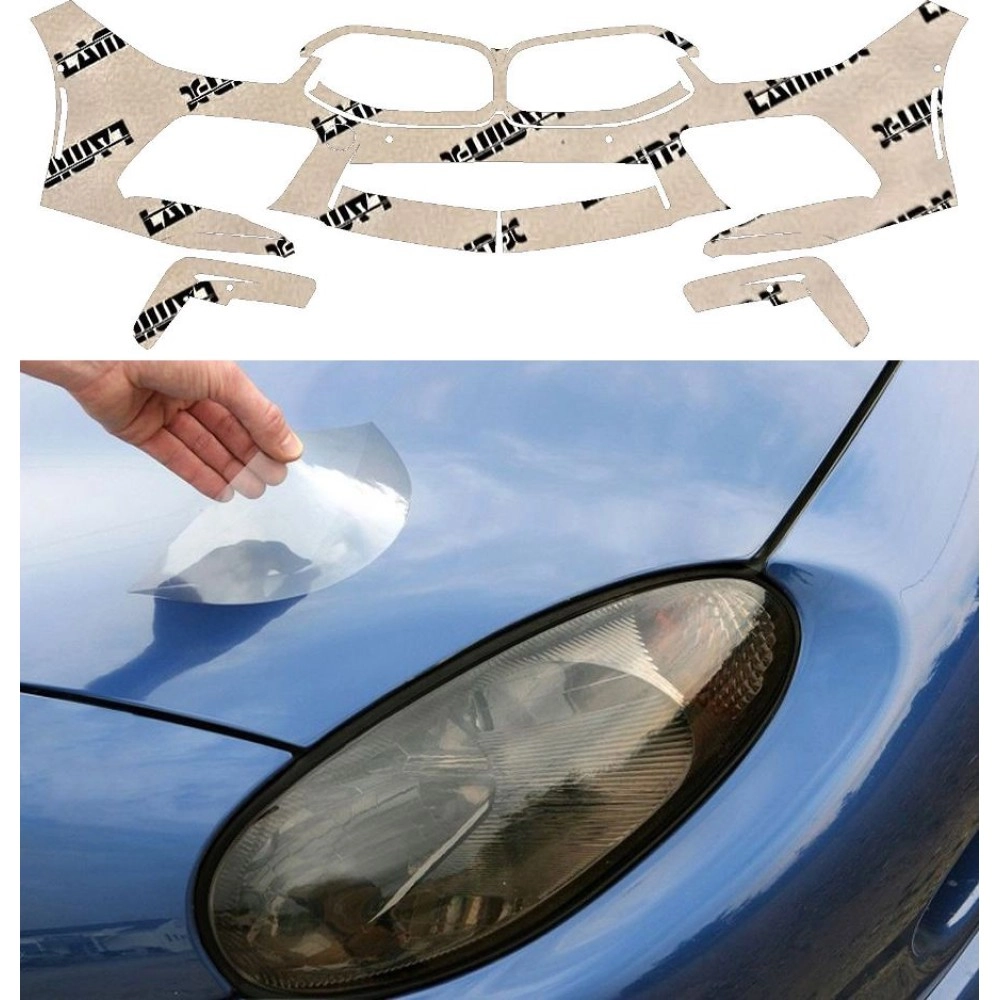 Lamin-X B2984 - 2020+ BMW M8 Front Bumper Paint Protection Lamin-X B2984 - 2020+ BMW M8 Front Bumper Paint Protection