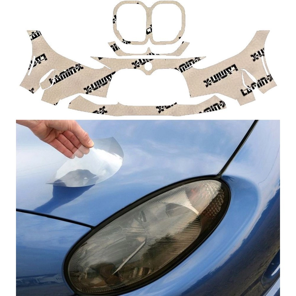Lamin-X B2985 - 2021+ BMW 4-Series Front Bumper Paint Protection Lamin-X B2985 - 2021+ BMW 4-Series Front Bumper Paint Protection