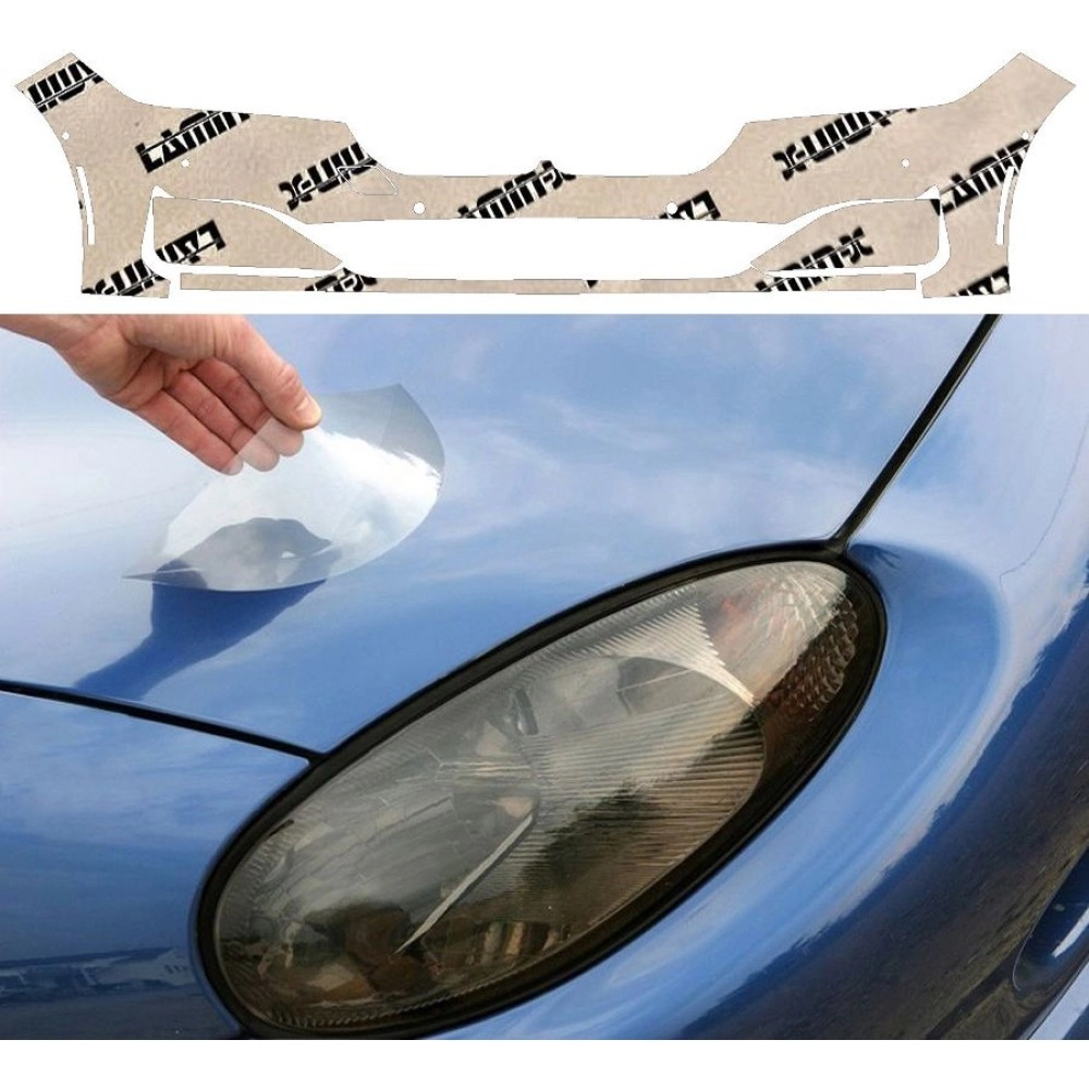 Lamin-X B2987 - 2020-2022 BMW 7-Series Front Bumper Paint Protection
