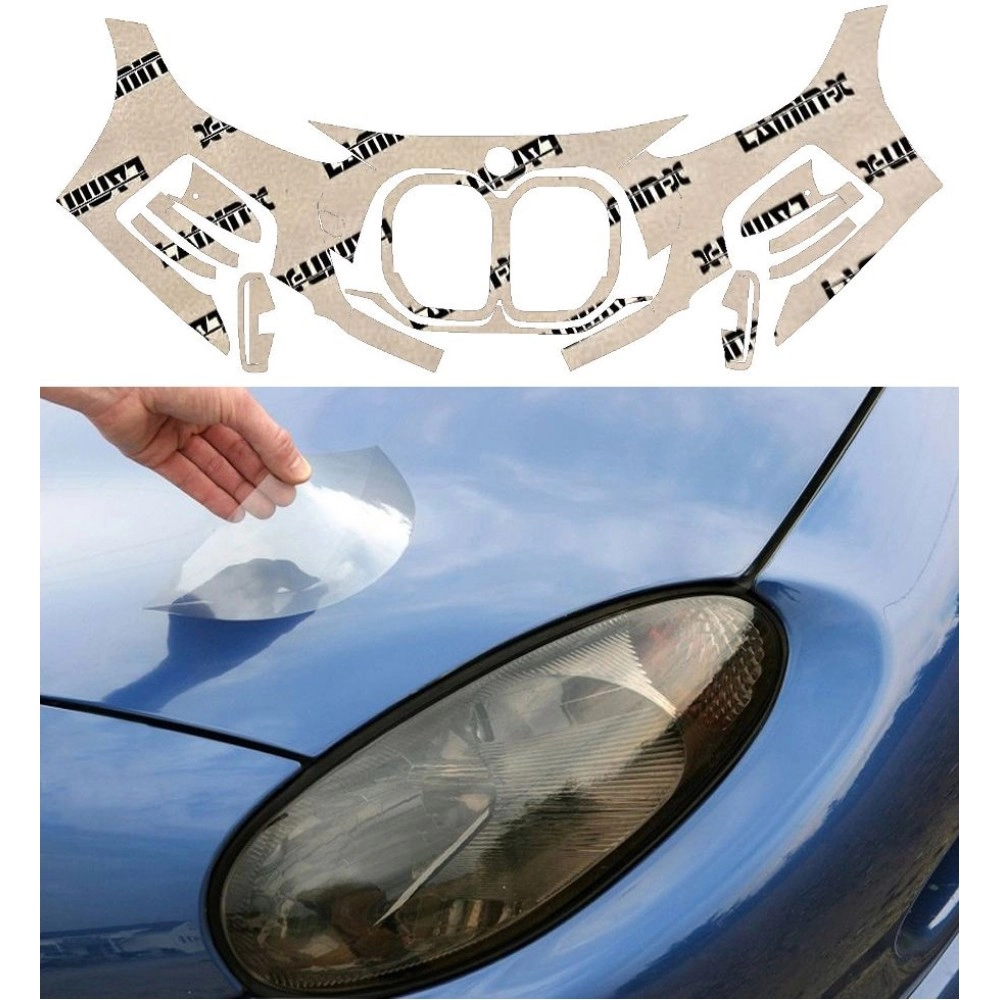 Lamin-X B2992 - 2021+ BMW M4 Front Bumper Paint Protection Lamin-X B2992 - 2021+ BMW M4 Front Bumper Paint Protection