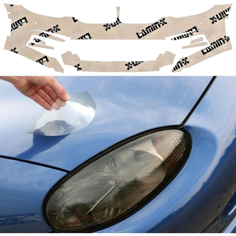 Lamin-X B2993 - 2017-2020 BMW 5-Series M-Sport Front Bumper Paint Protection Lamin-X B2993 - 2017-2020 BMW 5-Series M-Sport Front Bumper Paint Protection