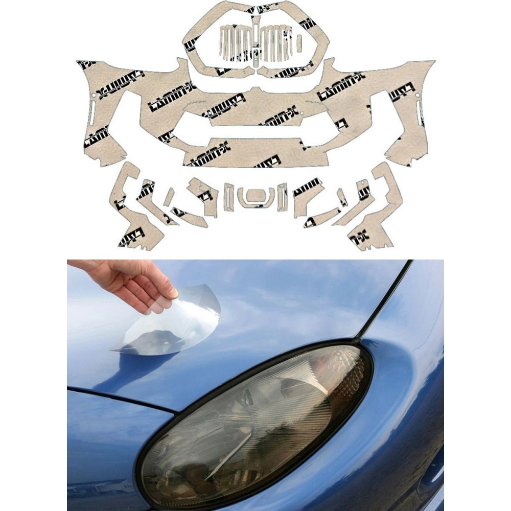 Lamin-X B2997 - 2022+ BMW X4 M Front Bumper Paint Protection