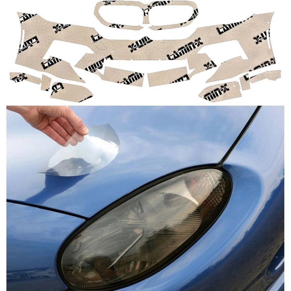 Lamin-X B2998 - 2021+ BMW M5 Front Bumper Paint Protection Lamin-X B2998 - 2021+ BMW M5 Front Bumper Paint Protection