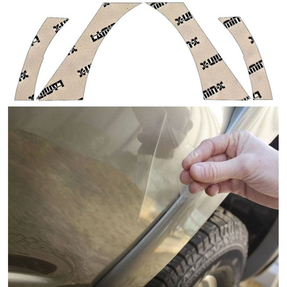 Lamin-X B34113 - 2024+ BMW 5-Series Rear Wheel Arch Paint Protection Film Lamin-X B34113 - 2024+ BMW 5-Series Rear Wheel Arch Paint Protection Film