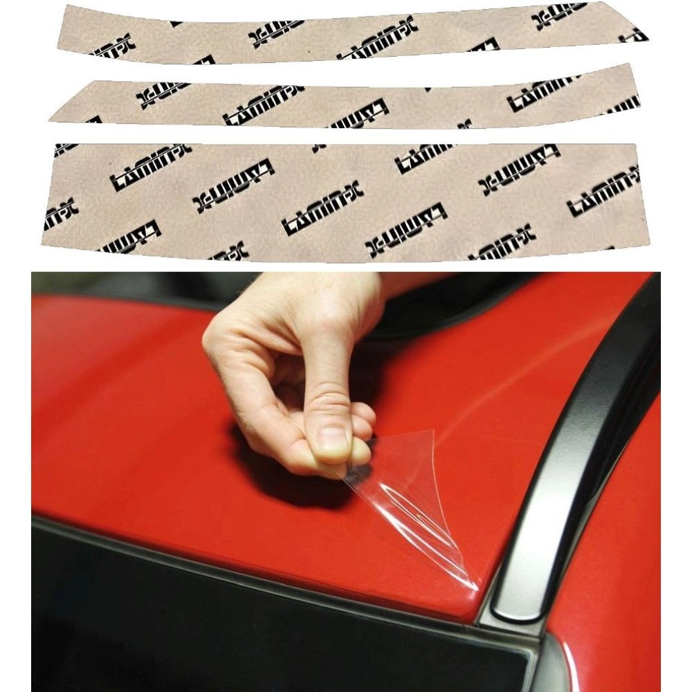 Lamin-X B35105 - 2022+ BMW iX A-Pillar & Cab Top Edge Paint Protection Film Lamin-X B35105 - 2022+ BMW iX A-Pillar & Cab Top Edge Paint Protection Film
